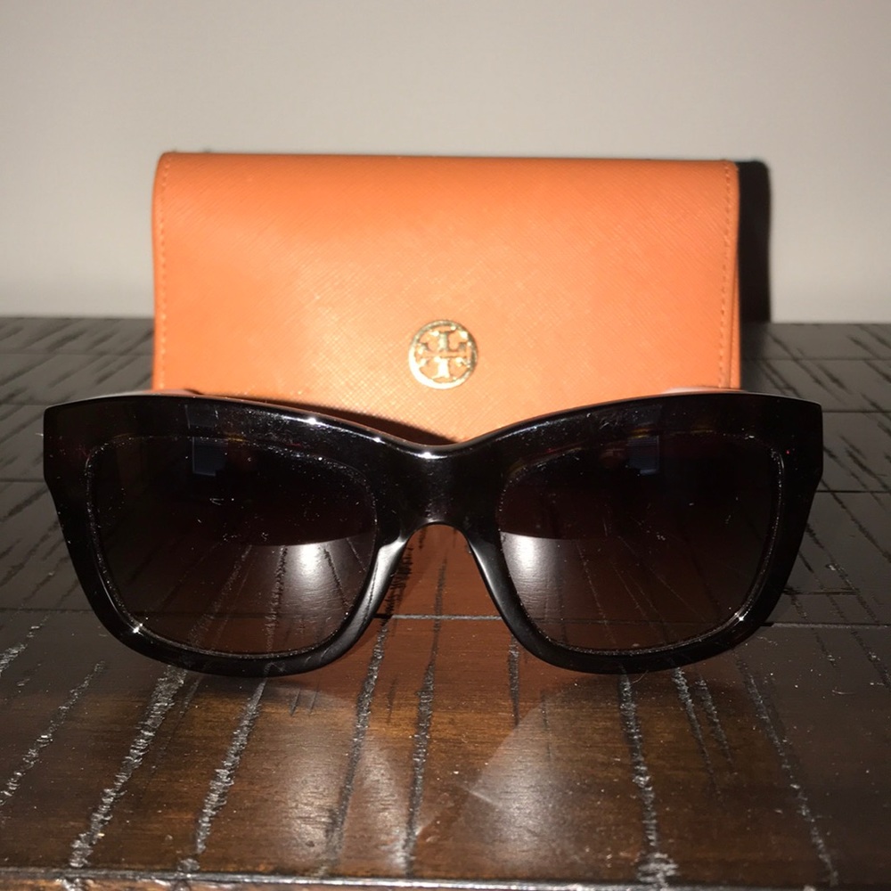 Tory Burch Tortoise Shell Sunglasses